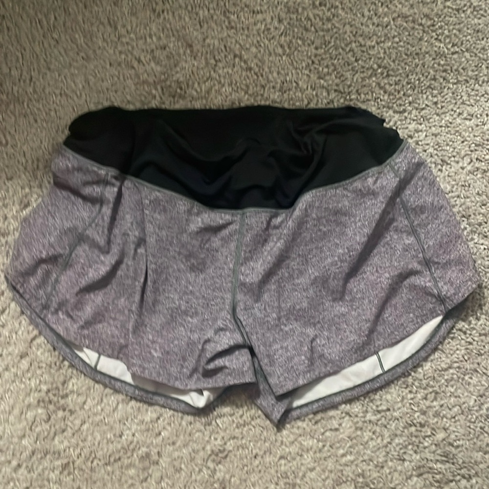 Lululemon 12 tall shorts
